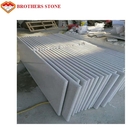 Antibeleg polierte Granit-weiße Steinperle 30x60 mit Druckfestigkeit 204.8MPa