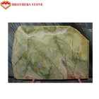 Grüne Jade-Onyx-Platte, natürliche Onyx-Mosaik-Fliese für Küchen-Boden