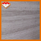 Marmor-Steinplatte Grey Wood Vein Snows 11.5Mpa