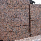 Ahornblatt-rote Granit-Stein-Platten-niedriges Strahlungs-Stein-Material des Haus-G652